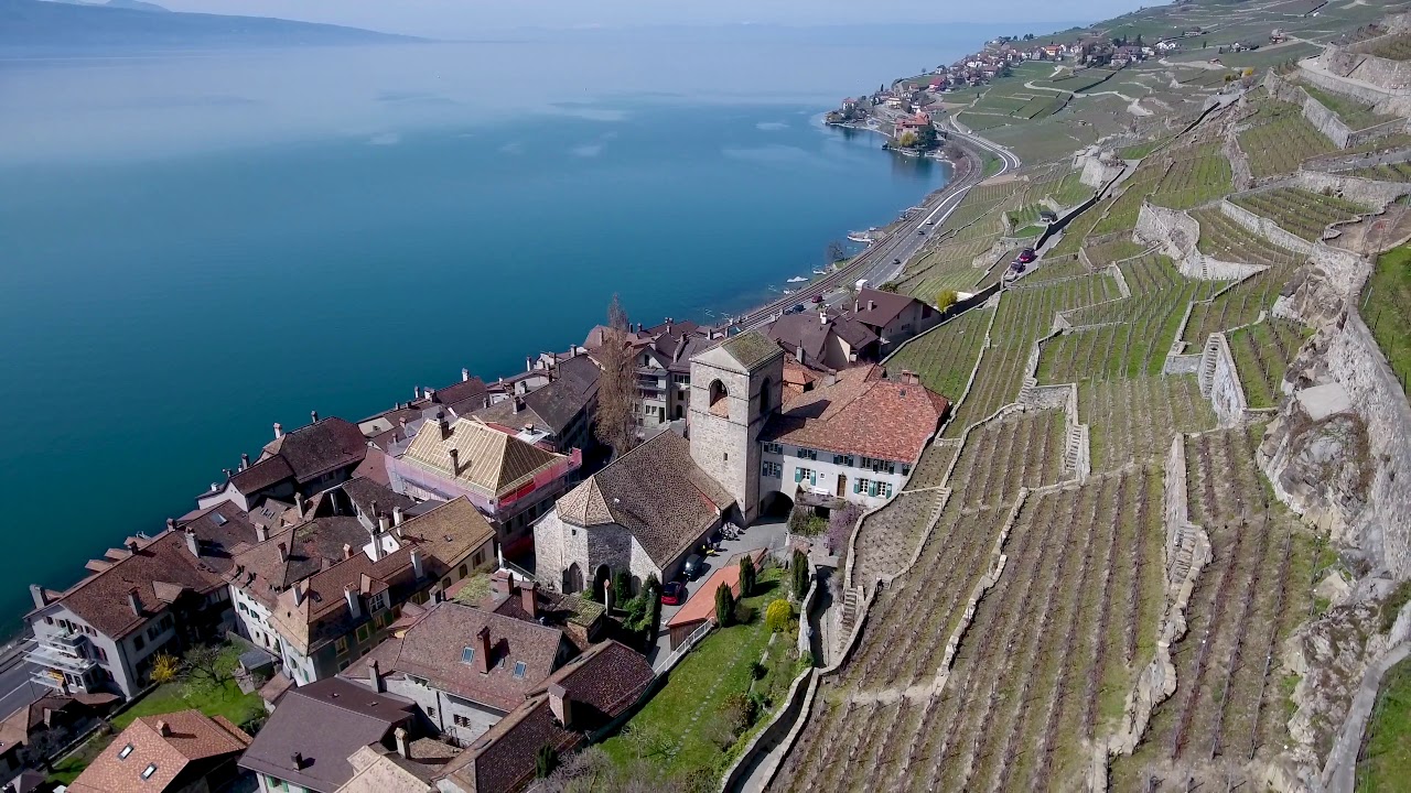 Lavaux is a region in the canton of Vaud in Switzerland-