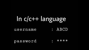 how to make password on c/c++ programm # Protect your programm