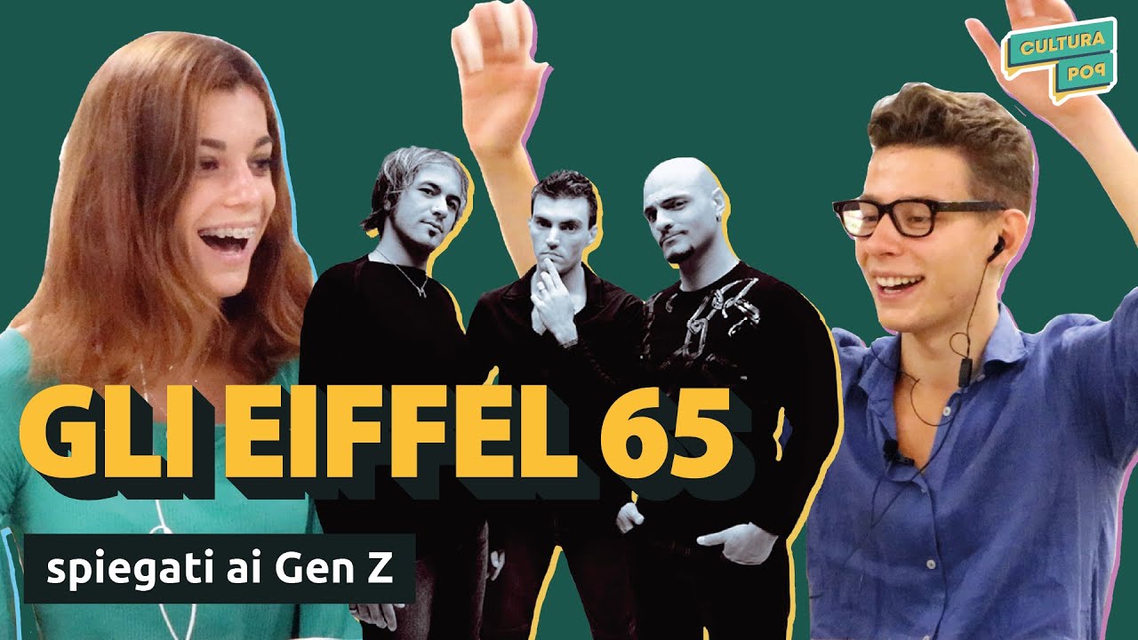 Gli Eiffel 65 spiegati ai GEN Z