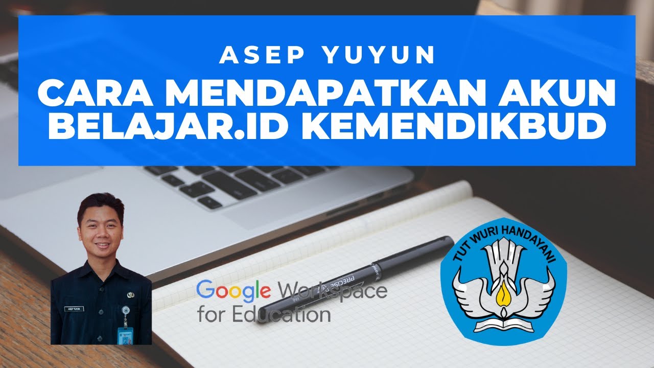 Cara Mendapatkan Akun Belajar.Id Kemendikbud 