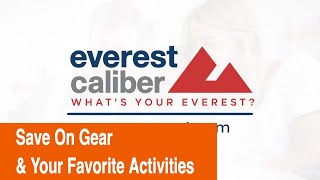Everest Caliber | The perfect way to save on gear and your favorite activities!
Are you a huge gear head who loves recreation, exploring, and fun activities but, hate breaking the bank on the latest and greatest gear?
It might be time to become a Caliber Member!
Caliber Members save an average $3000+ a year at their favorite restaurants, theme parks, movie theaters and more!
Caliber Built by people like you, for people like you. Join the community today!
https://www.everest.com/join-caliber
https://www.everest.com/join-caliber
https://www.everest.com/join-caliber Everest Caliber | The perfect way to save on gear and your favorite activities!