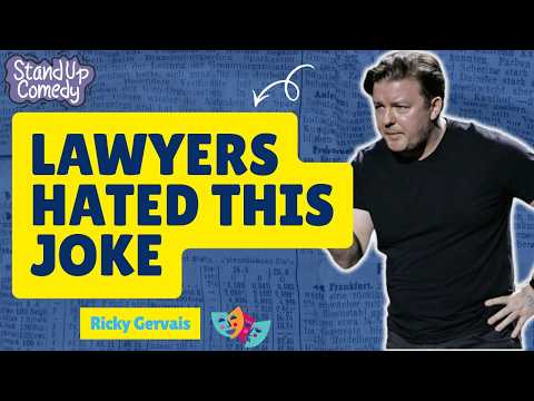 Ricky Gervais Reveals The Golden Globes Jokes Lawyers Feared Most | Stand-up Comedy 🔥