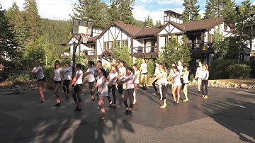 Jazz Dance Routine: “Blame It On The Boogie” By Jackson 5