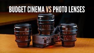 Cinema vs Photo Lens | Sirui Nightwalker Review