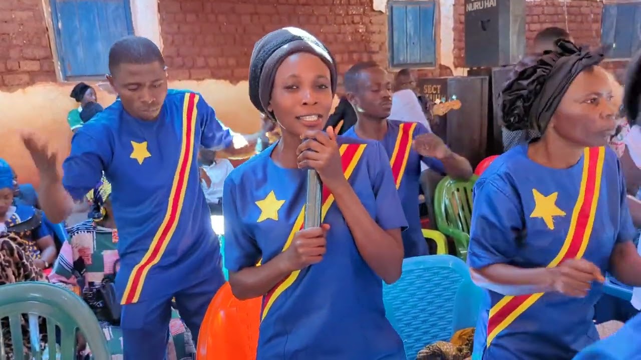 WIMBO WA TATU SECTION NURU HAI KWENYE MKUTANO WA PASAKA PA SECTION UJUMBE 2025