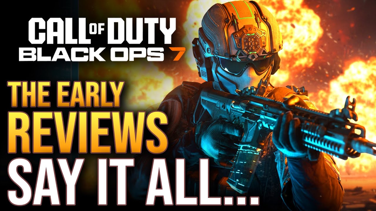 Call of Duty Black Ops 7 - The Early Reviews Say It All... - YouTube