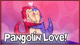 Valentine's Day Special! | Pangolin Love (Google Game)