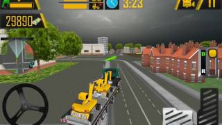 Big Rig Truck City Car Trailer #09 Android GamePlay HD screenshot 5