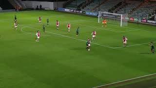 Plymouth Argyle v Arsenal U21 highlights