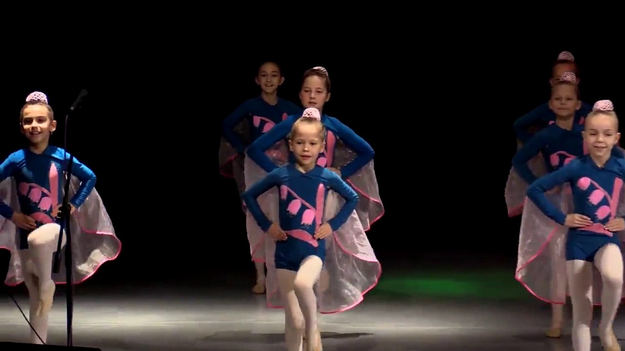 75 лет ДТДиМ «Преображенский». Концерт «Первые шаги». 01.12.2016 - YouTube