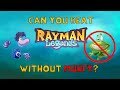 Can you beat Rayman Legends without using Murfy?