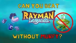 Can you beat Rayman Legends without using Murfy? screenshot 2