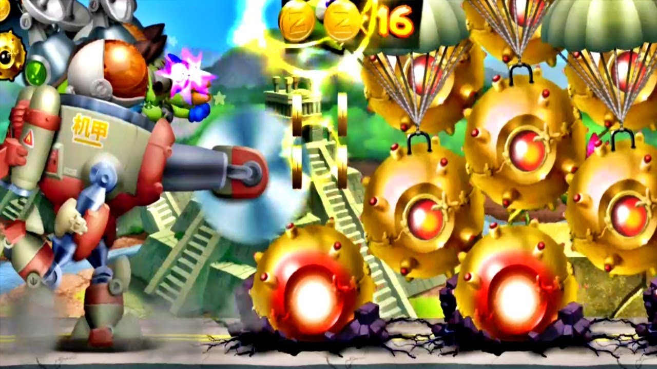 Zombie Tsunami New Update Special Events:New All Zombies and Mecha Robot Special Find Golden Bombs