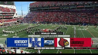 2023  Kentucky Football  Kentucky vs Louisville (Game 12)