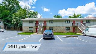 2 Bedroom Apartment Walkthrough in Red Bank | 2414 Lyndon Ave Chattanooga, TN