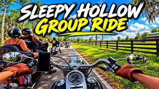 Sleepy Hollow Group Ride - You Won't Believe These Views!