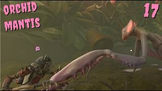 Two Idiots VS The Orchid Mantis - A Drinker &amp; A Stoner Play Grounded - 17