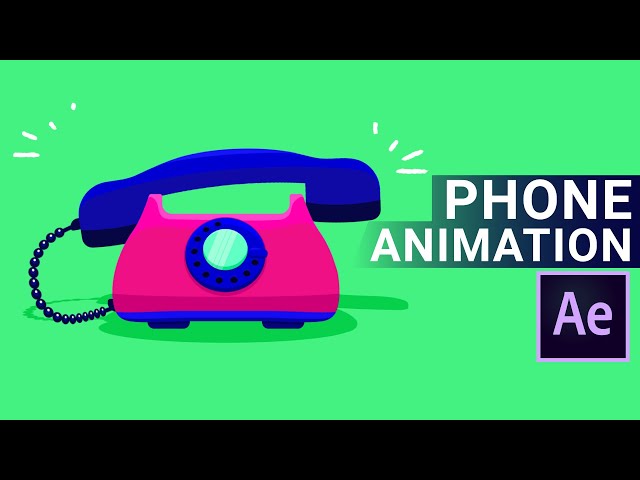 Animated Cell Phone Ringing | Stock Video | Pond5