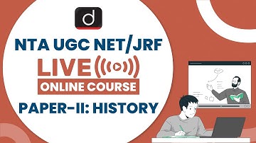 NTA UGC NET:JRF | Paper II History | Live Online Course | Drishti IAS English
