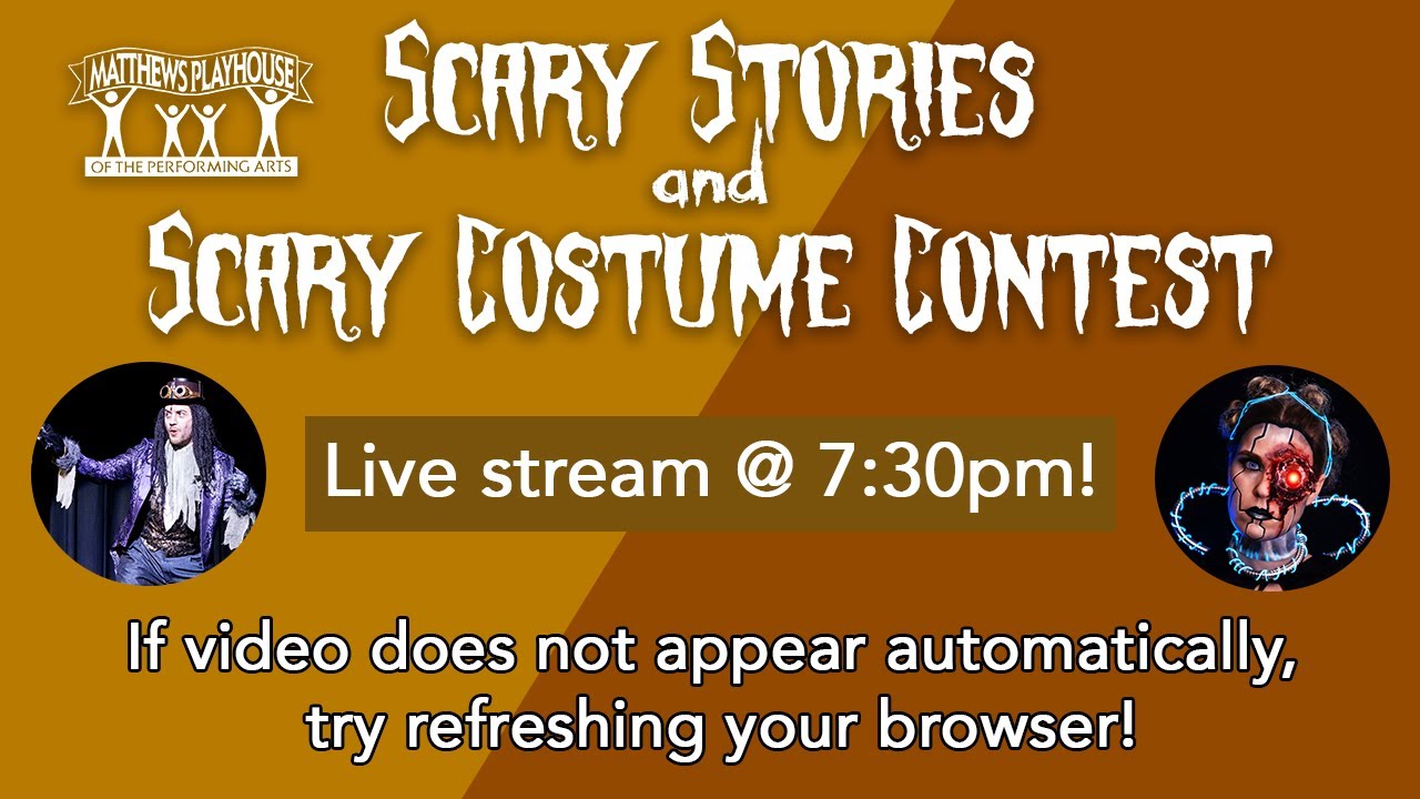 Scary Stories & Scary Costume Contest