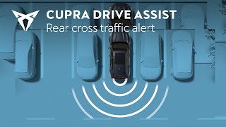 CUPRA Formentor Car Safety | Rear Cross Traffic Alert | CUPRA