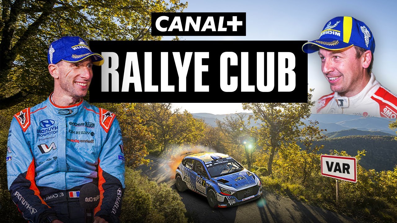 RALLYE CLUB (Canal+) - RALLYE DU VAR 📺