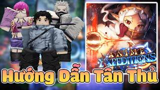 (full code) Hướng dẫn Newbie chi tiết từ A-Z & Beginner Guide trong Anime Expeditions | AE screenshot 2