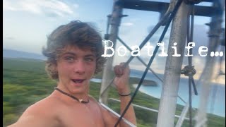 13-year-old kid who lives on the ocean