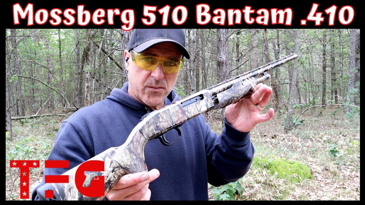 Mossberg 510 Bantam Pump Action .410 - TheFirearmGuy