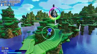Sonic The Hedgehog Chaos Shards Alpha Demo (Dash Engine)