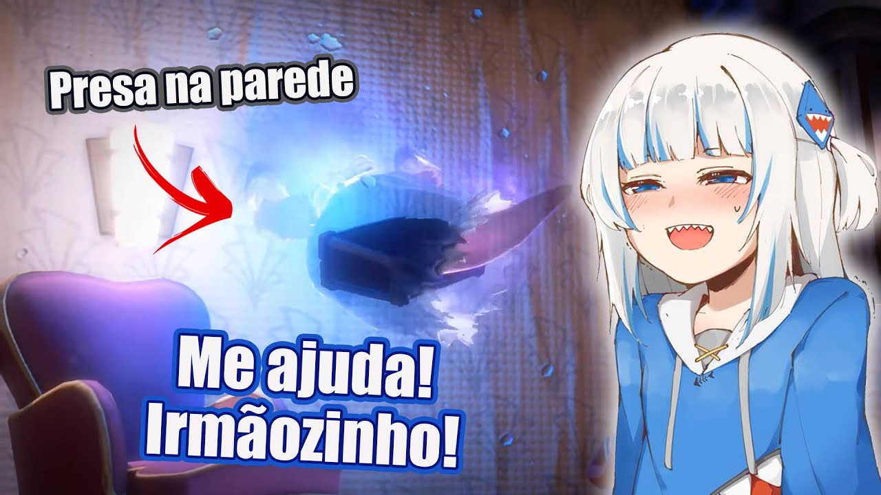 Gura tem pensamentos pervertidos