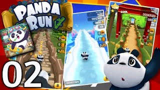 Panda Run Gameplay 02 - Android & Ios screenshot 3