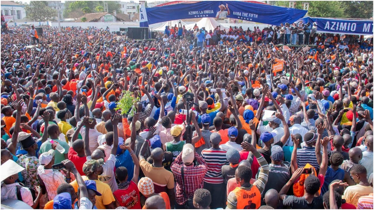 LIVE!! RAILA ODINGA'S MEGA RALLY AT TONONOKA GROUNDS, MOMBASA!!