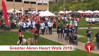 Greater Akron Heart Walk 2019!