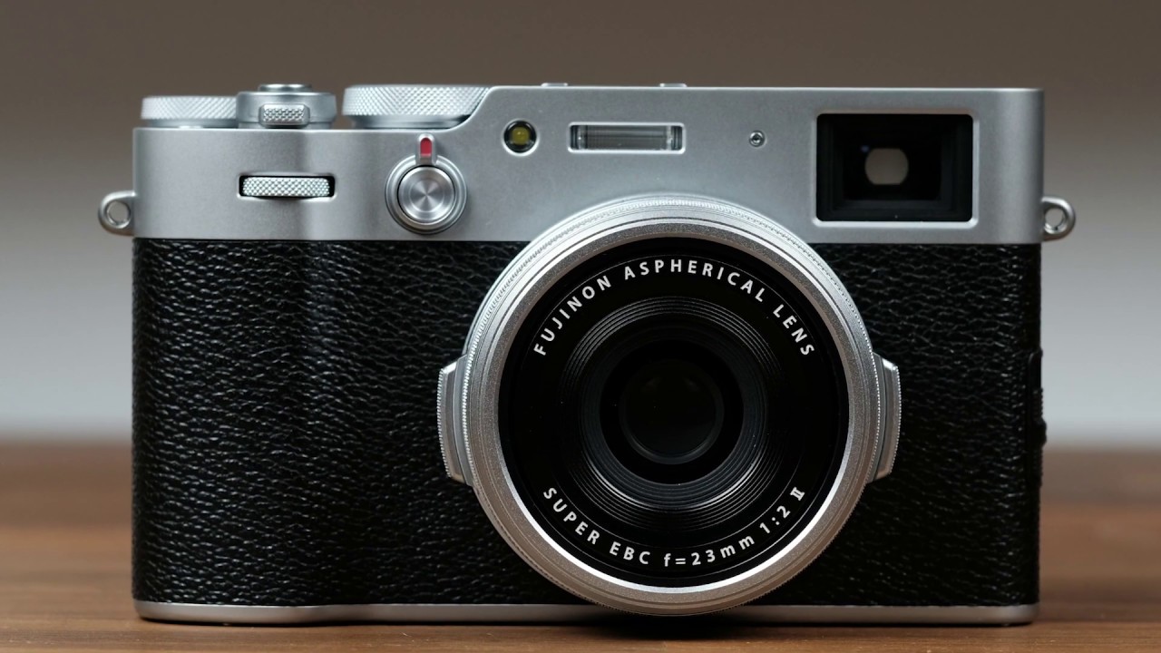  Fujifilm  X100V  Unboxing and First Look YouTube