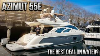 I Found the Perfect 55ft Yacht. (And It’s For Sale) | 2011 Azimut 55E