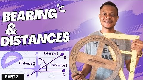 Bearing & Distances Part 2: Solving Tough Bearing Problems with Sine & Cosine Rule |@mathsmadeeazytv