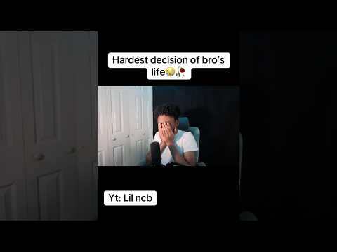 Tough decision #funny #clips #lilncb #carti #liluzivert #lilskies