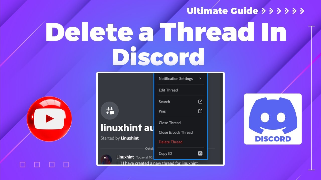 How To Delete A Thread In Discord 2024 Quick Solutions YouTube