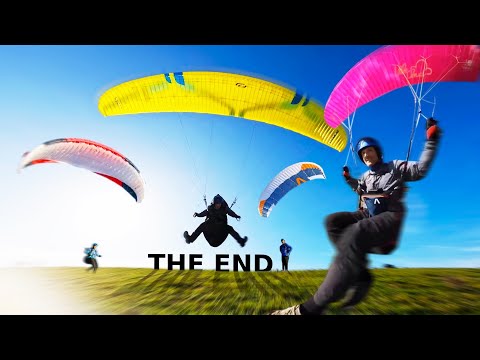 Loads of Wings & Countless Flights I Flybubble Paragliding