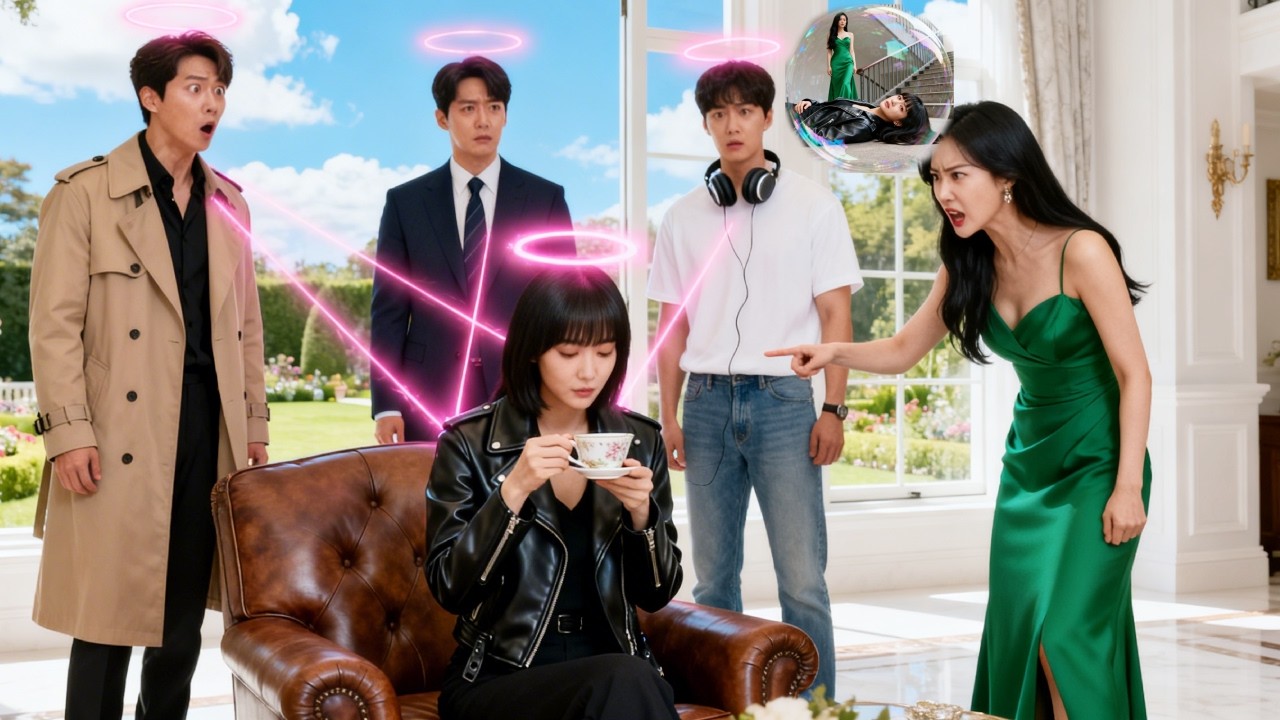 Mes 3 frères PDG entendent ma voix intérieure.Ils dévoilent le complot de fausse fille et me gâtent.