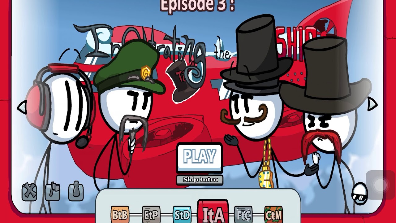 Henry Stickmin ButterFinger Secrets YouTube