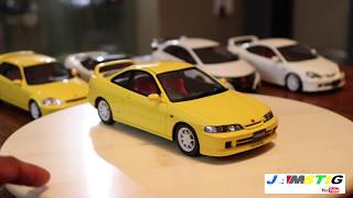 Otto Honda Integra Dc2 Type R 118 Phoenix Yellow - Jamstig