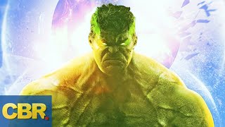 15 Most Powerful Things Hulk Has Ever Done