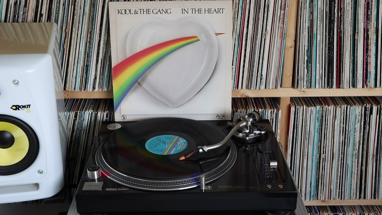 Kool & The Gang - In The Heart (1983) - B4 - September Love - YouTube