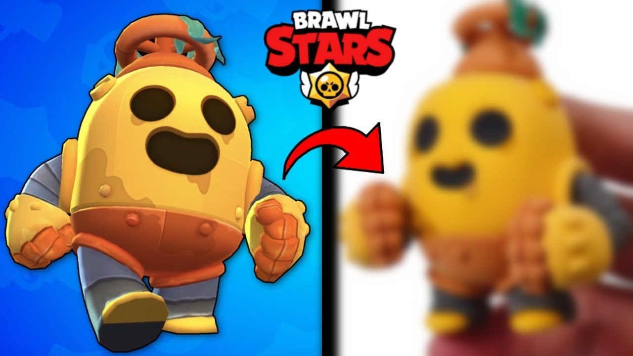 Making Brawl Stars Robo Spike Clay Art New Skins Youtube - spike brawl star skins