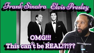 FIRST TIME HEARING | FRANK SINATRA & ELVIS PRESLEY - WELCOME HOME ELVIS 1960 | REACTION!!!!