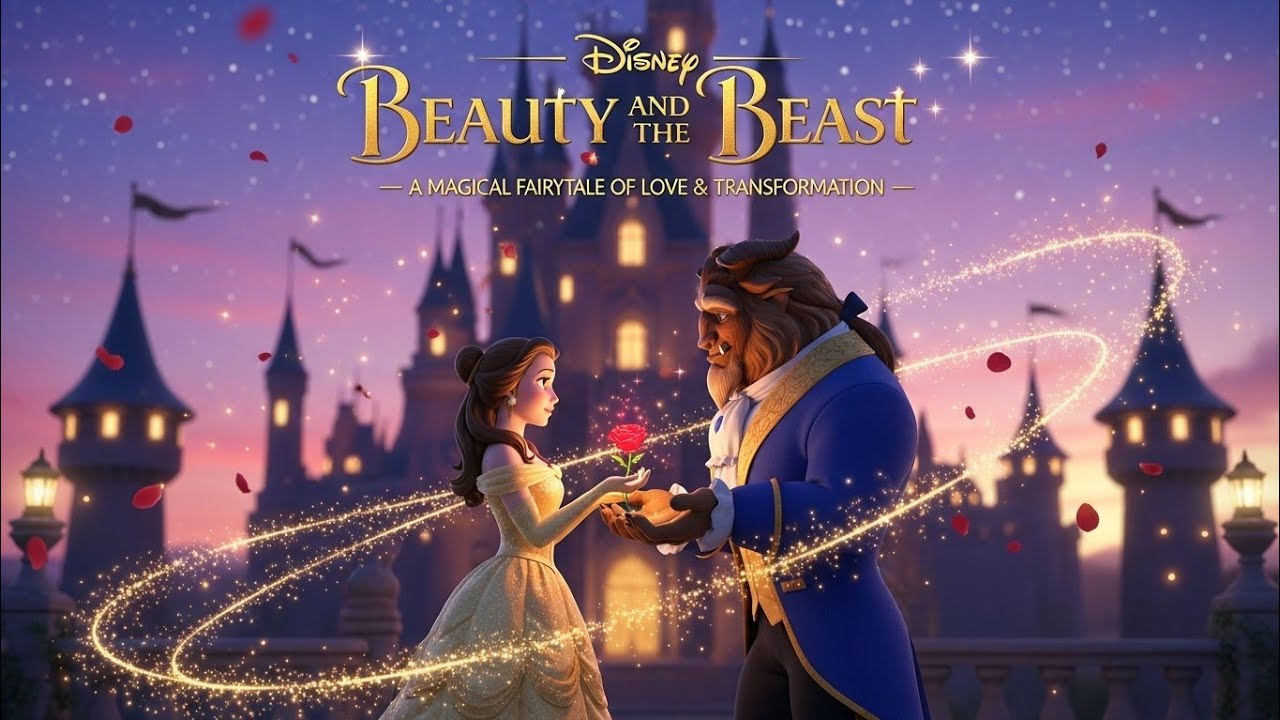 Beauty and the Beast Full Story | English Fairy Tale | Stories For ...