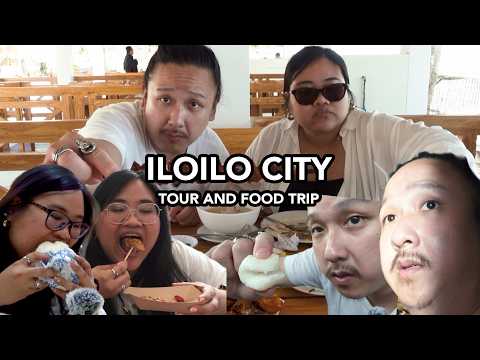 We went to Iloilo and ate EVERYTHING we could 🍜🌊 | Batchoy, Seafood & Hidden Gems