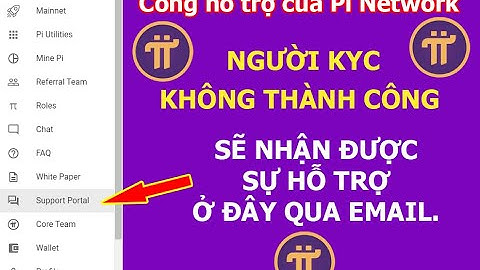 Pi Network: KYC không thành công, bạn có thể được hỗ trợ qua Email